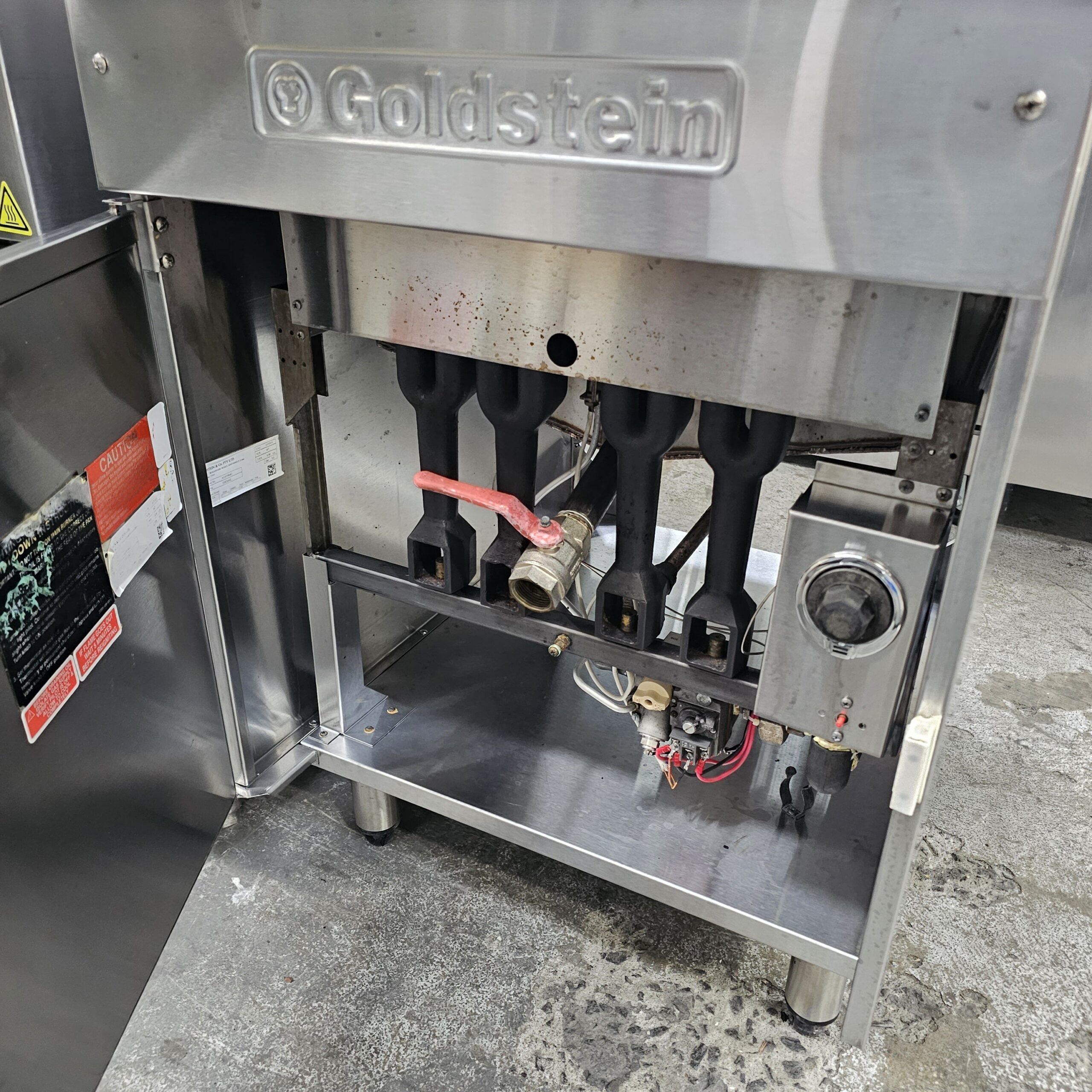 Premium Goldstein 3 Basket Deep Fryer 48L – Outstanding Value - Image 3