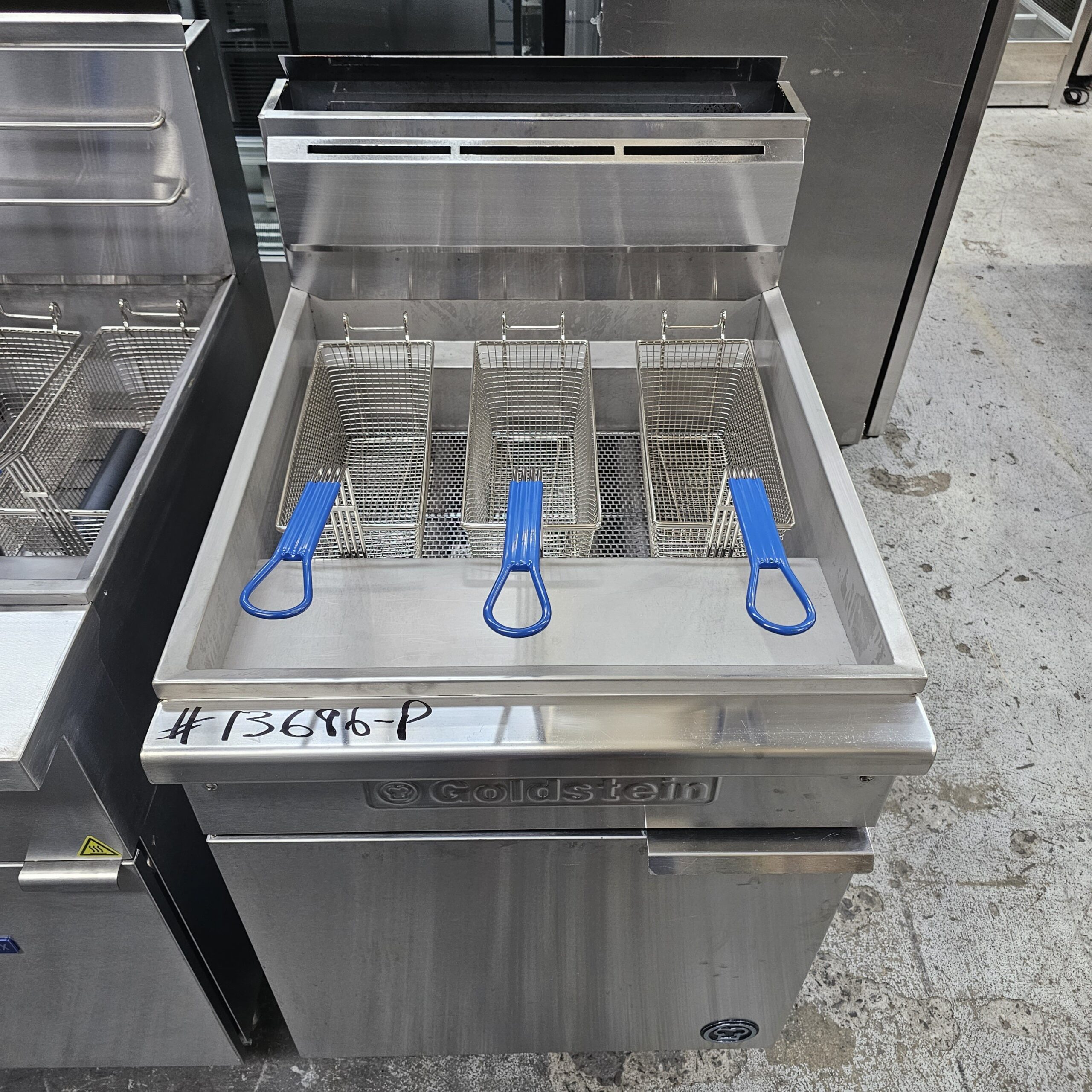 Premium Goldstein 3 Basket Deep Fryer 48L – Outstanding Value - Image 2