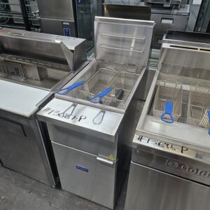 Reliable Frymax VP122 Gas Fryer 22L – Stunning Crisp Results