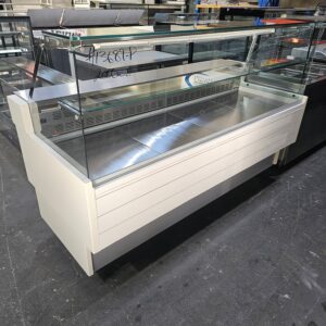 REFURBISHED TECNODOM 2000MM SQUARE DISPLAY FRIDGE