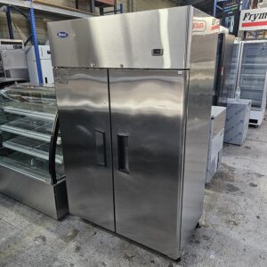 REFUEBISHED ATOSA 2 DOOR STORAGE FREEZER