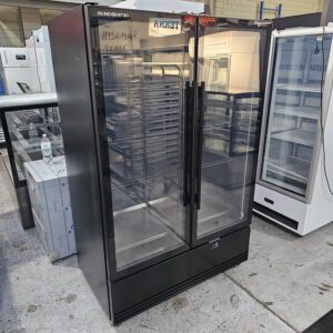 AS NEW SKOPE 2 DOOR DISPLAY FRIDGE