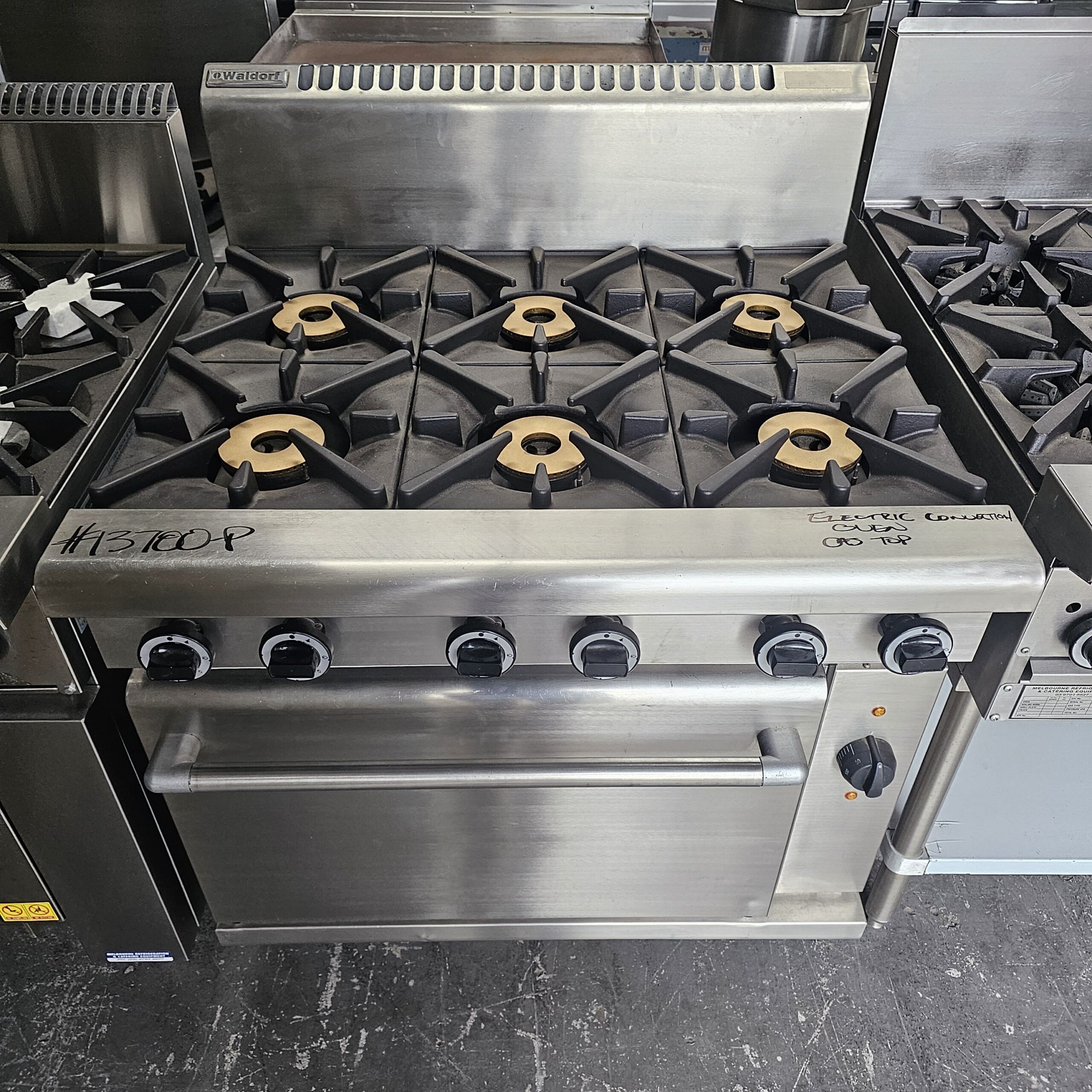 Superior Waldorf RN8610GEC 6 Burner – Effortless Gourmet Cooking - Image 3