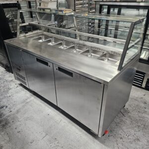 REFURBISHED WILLIAMS 1800MM PREPERATION DISPLAY FRIDGE
