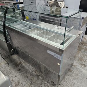 Premium 1560mm Preparation Display Fridge – Crisp Storage Power