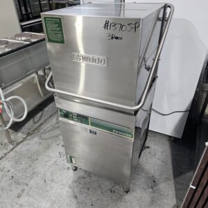 Effortless Heavy-Duty ES32 Dishwasher – Superior 3-Month Warranty