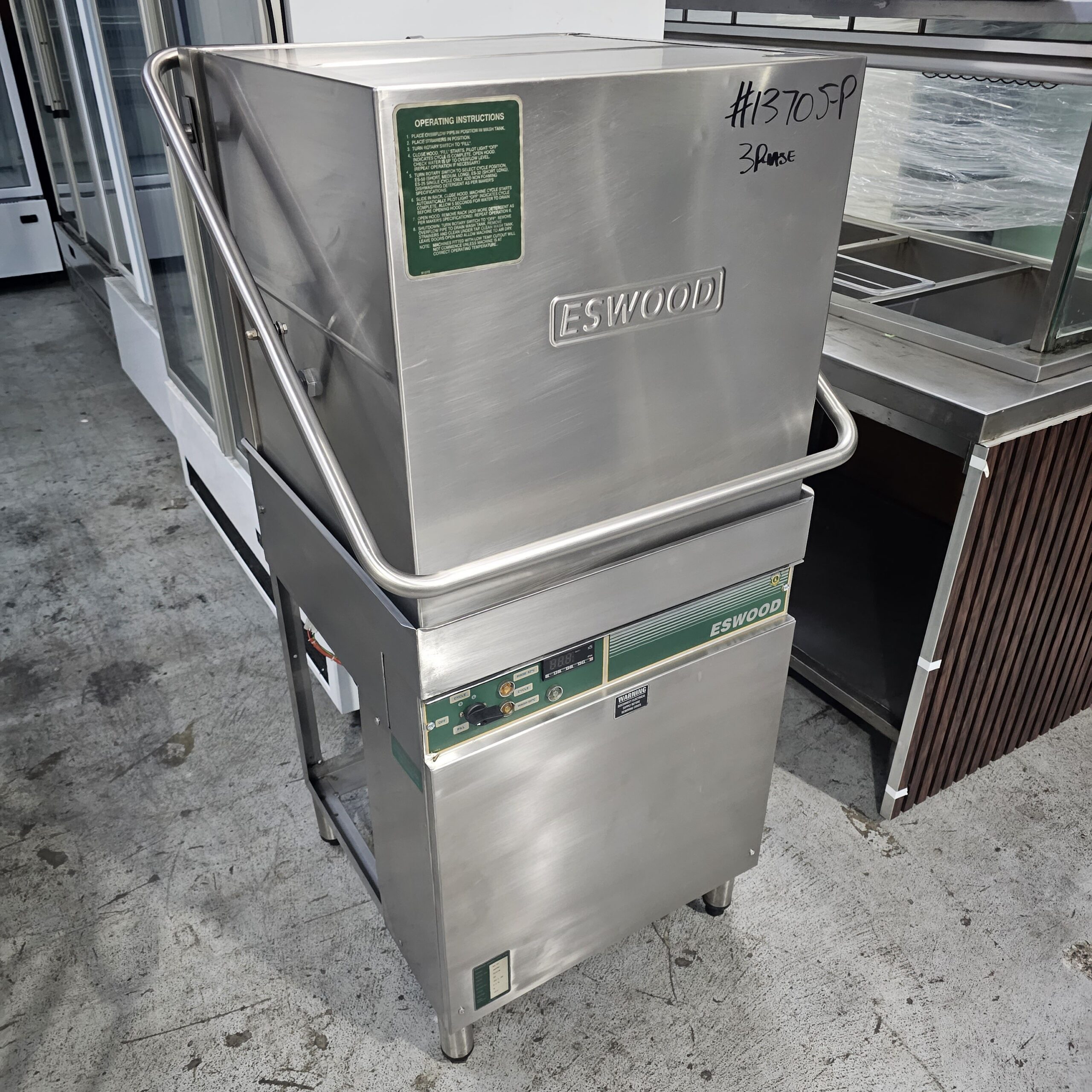 Effortless Heavy-Duty ES32 Dishwasher – Superior 3-Month Warranty - Image 2