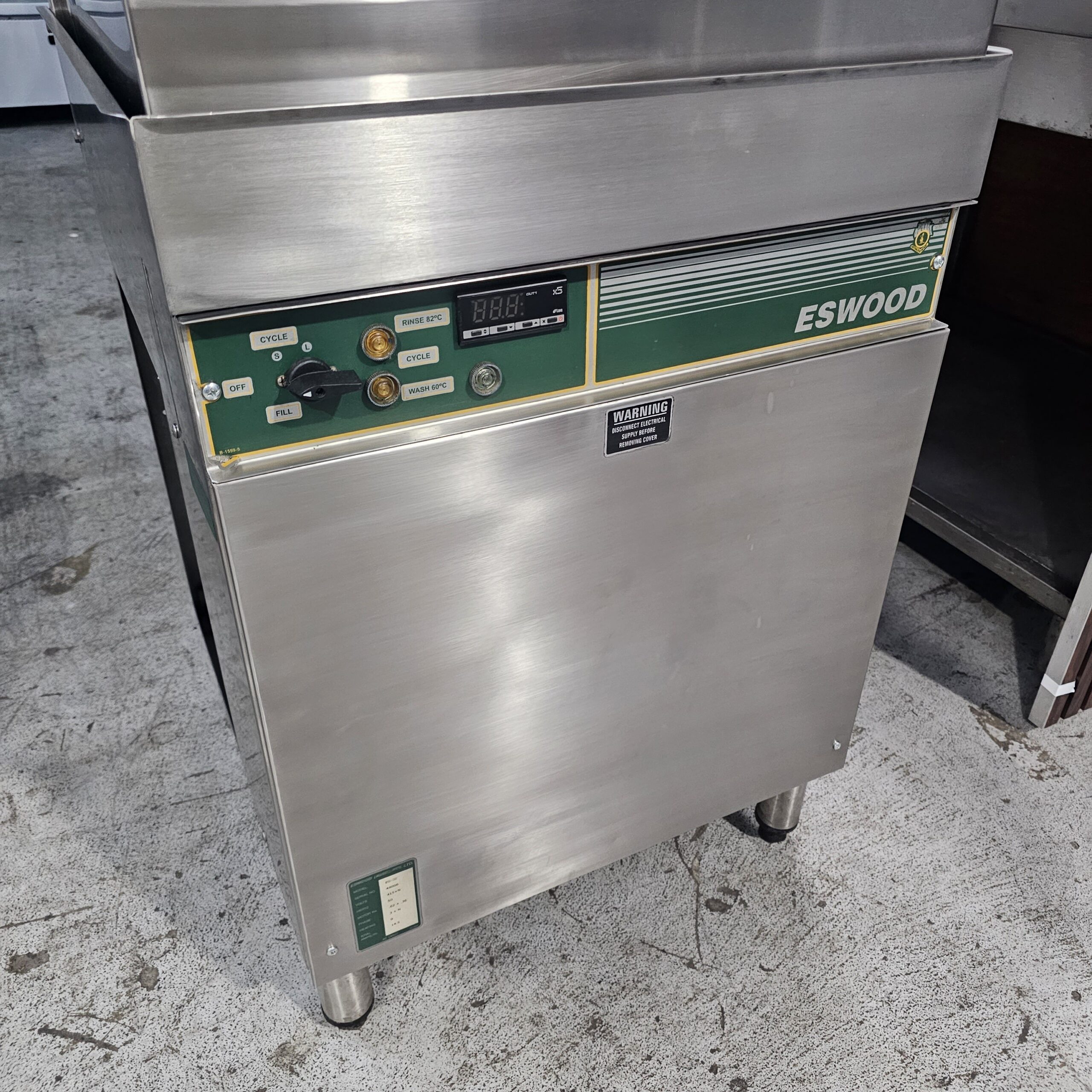 Effortless Heavy-Duty ES32 Dishwasher – Superior 3-Month Warranty - Image 4