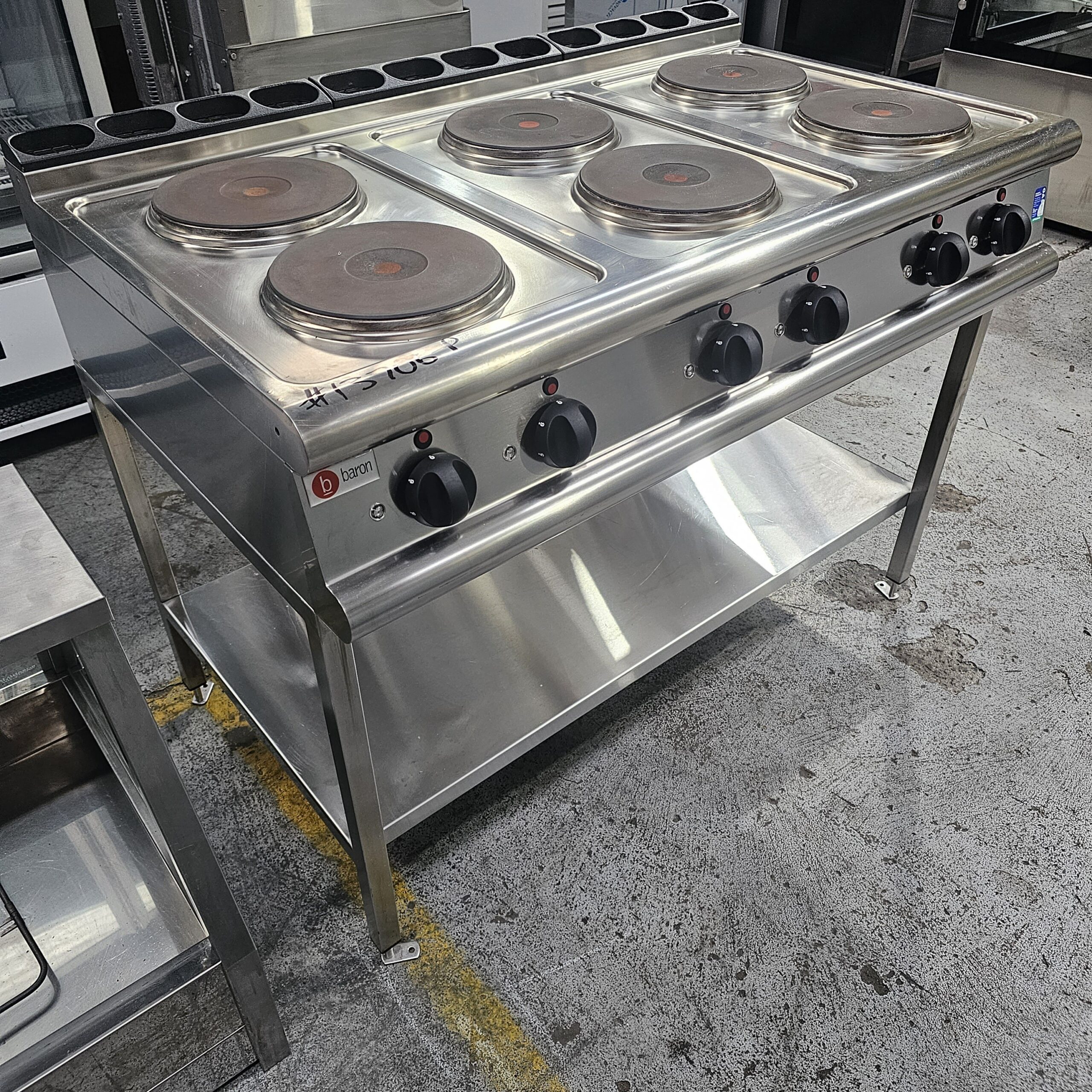 AS NEW BARON 6 HOB ELECTRIC COOKTOP - Image 2