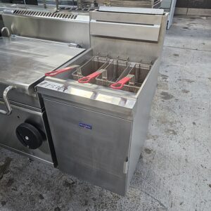 Effortless Superior 3-Basket Deep Fryer 37L – Affordable Power