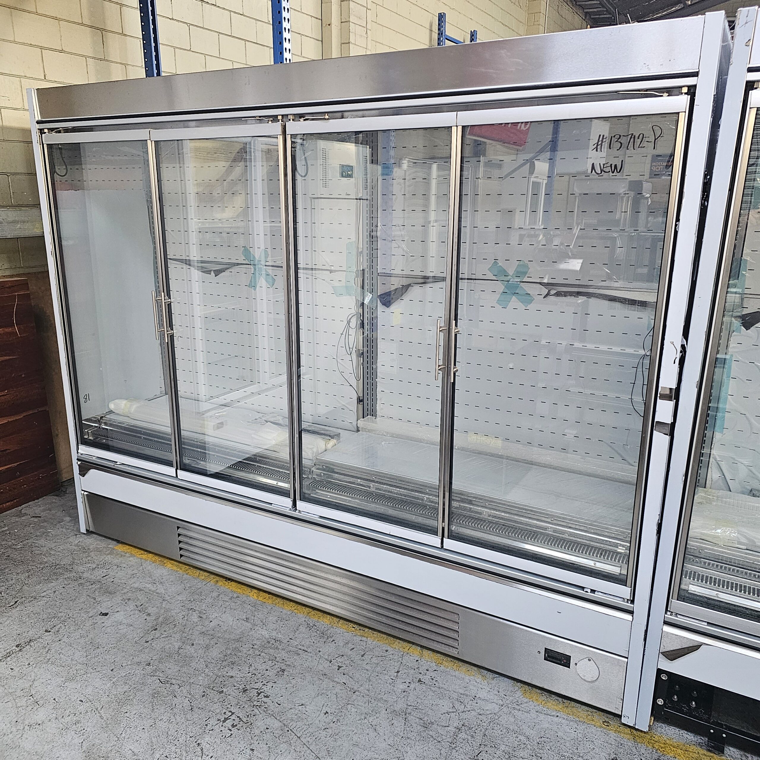 Premium Carter 4-Door Display Fridge IJB-2500 – Unbeatable Freshness