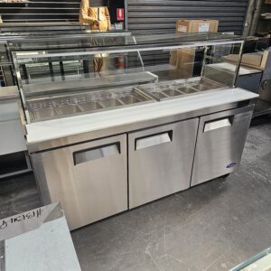 Efficient Atosa 1800mm Prep Fridge – Superior Fresh Display