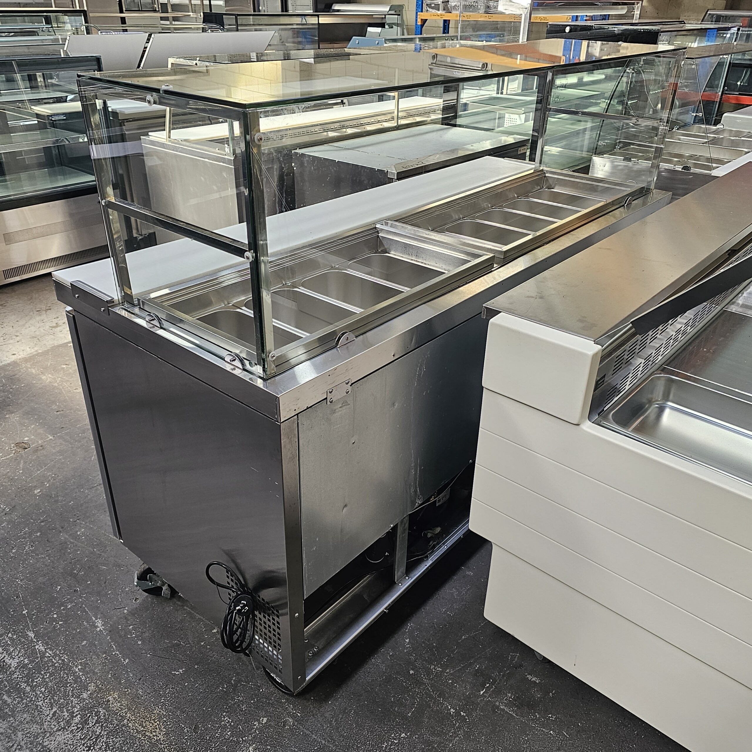 Premium Atosa 1800mm Prep Fridge – Affordable, Fresh Display