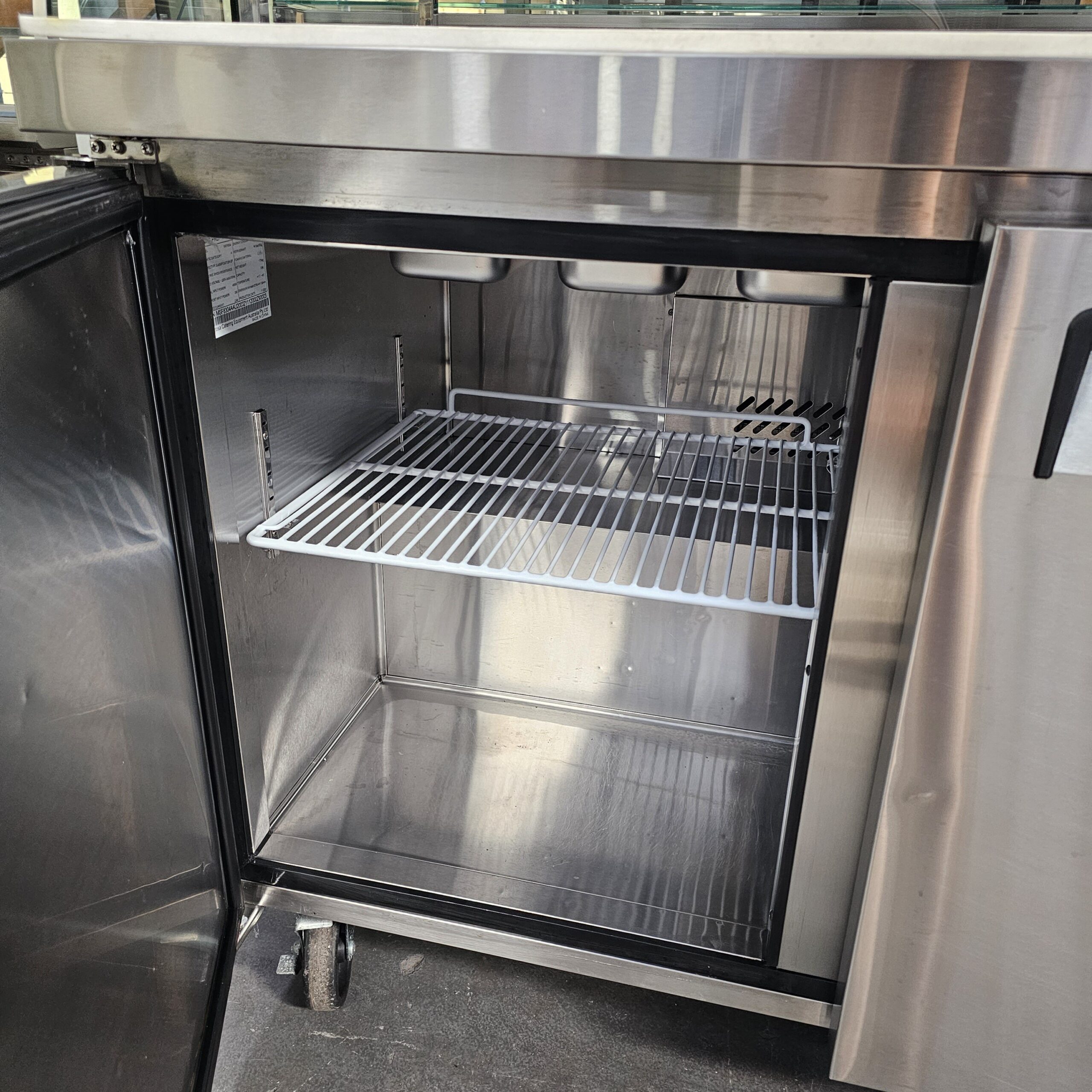 Premium Atosa 1800mm Prep Fridge – Affordable, Fresh Display - Image 2