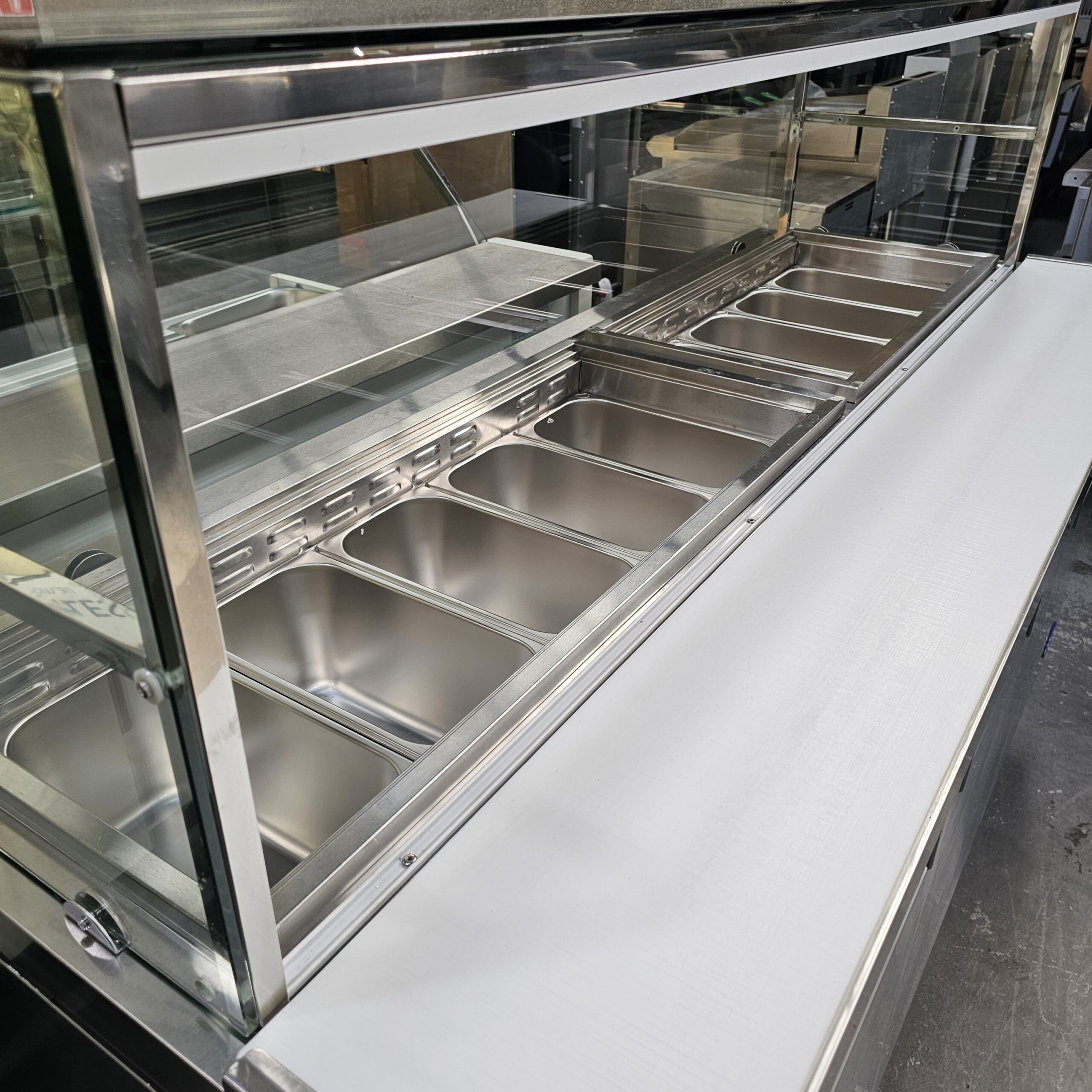 Premium Atosa 1800mm Prep Fridge – Affordable, Fresh Display - Image 4
