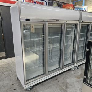 Premium 3 Glass Door Fridge 1507L – Outstanding Fresh Display