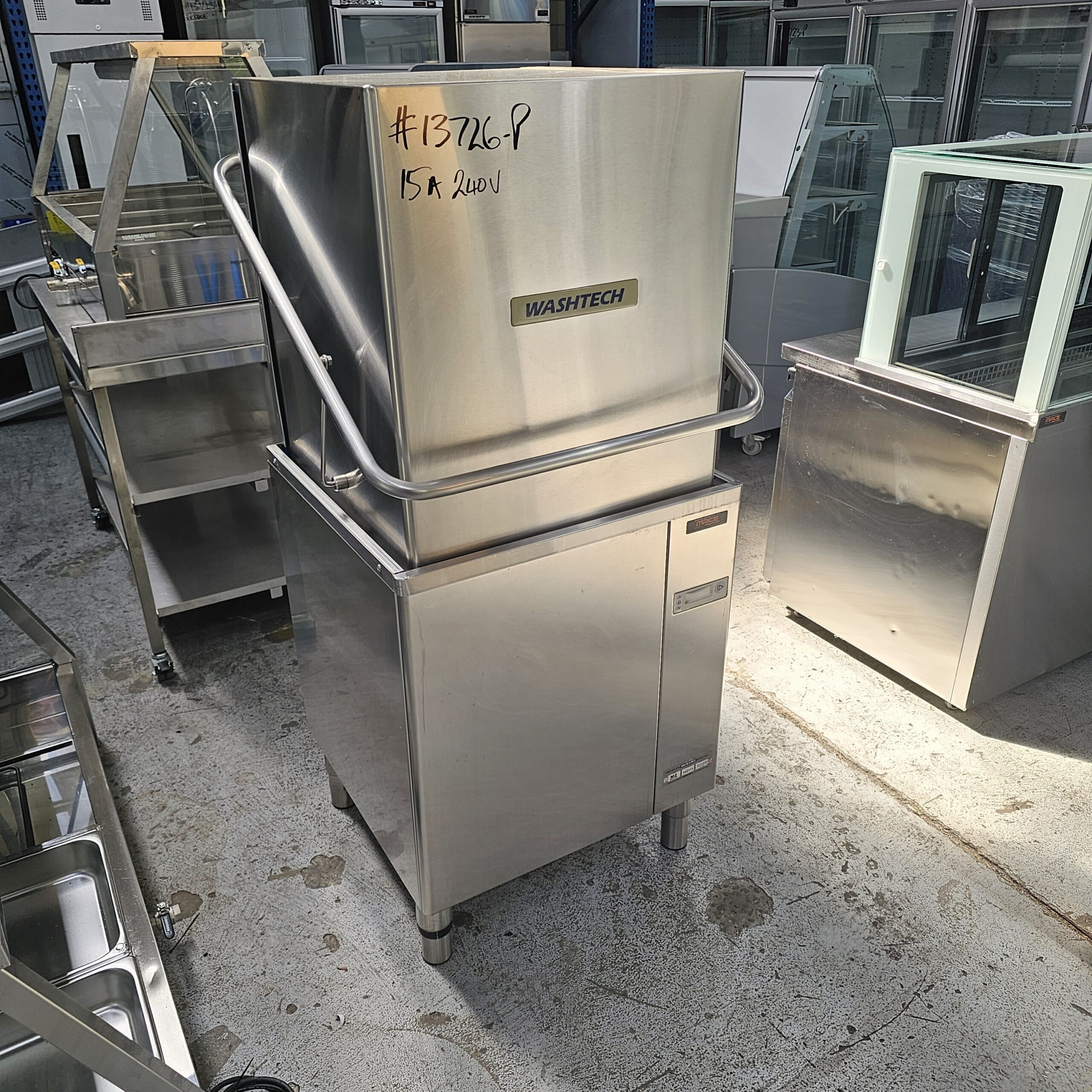 REFURBISHED WASHTECH M2 PASSTHROUGH DISHWASHER - Image 2