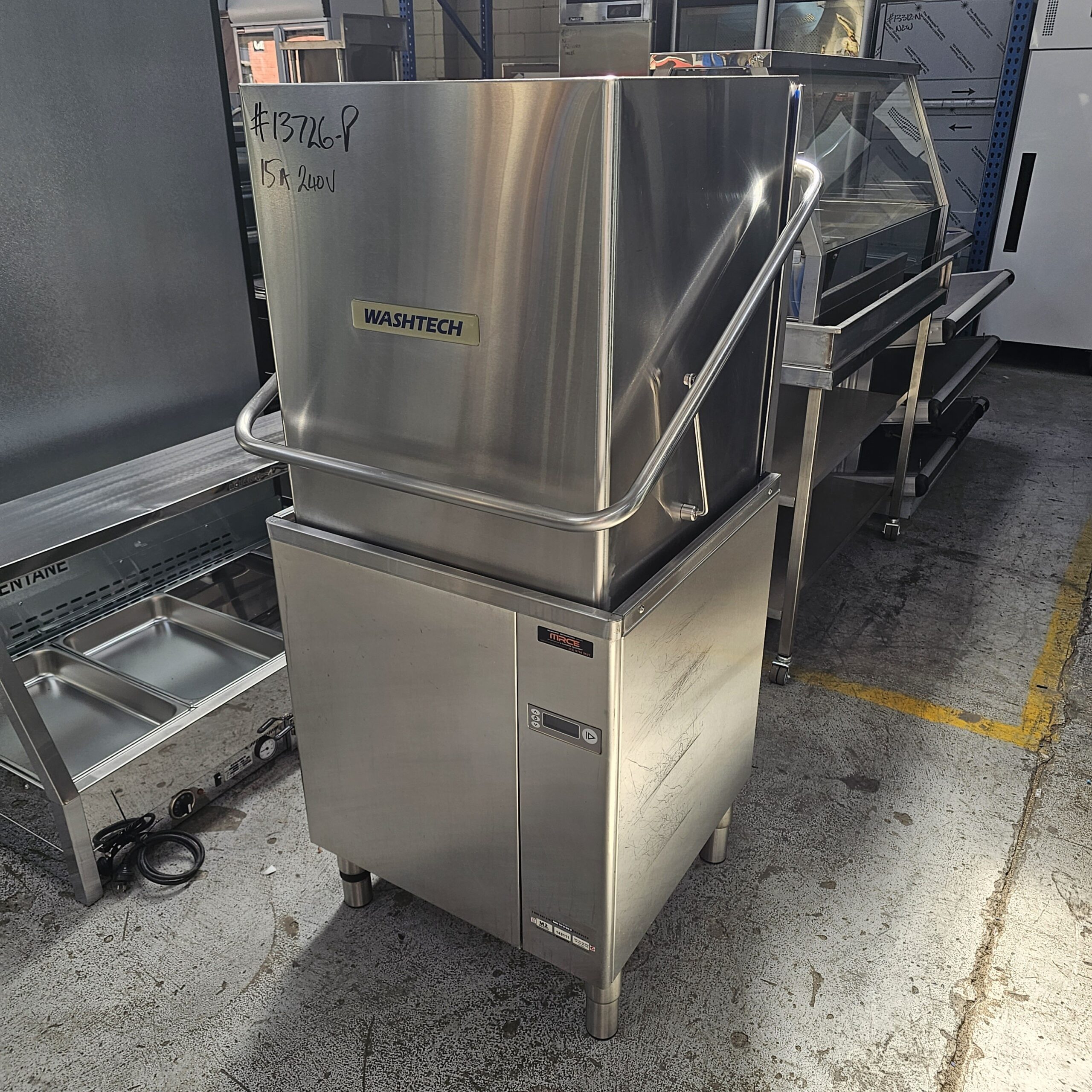 REFURBISHED WASHTECH M2 PASSTHROUGH DISHWASHER