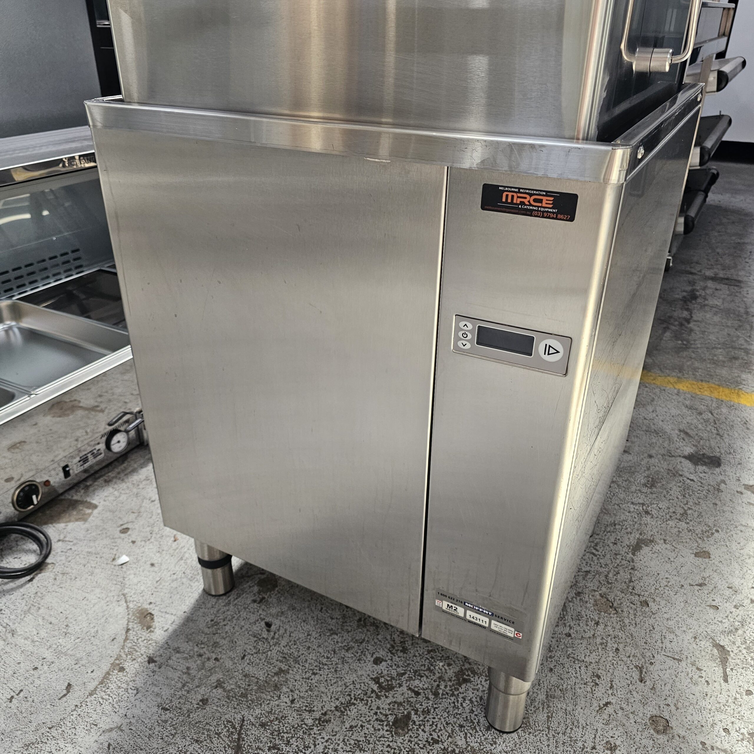 REFURBISHED WASHTECH M2 PASSTHROUGH DISHWASHER - Image 4