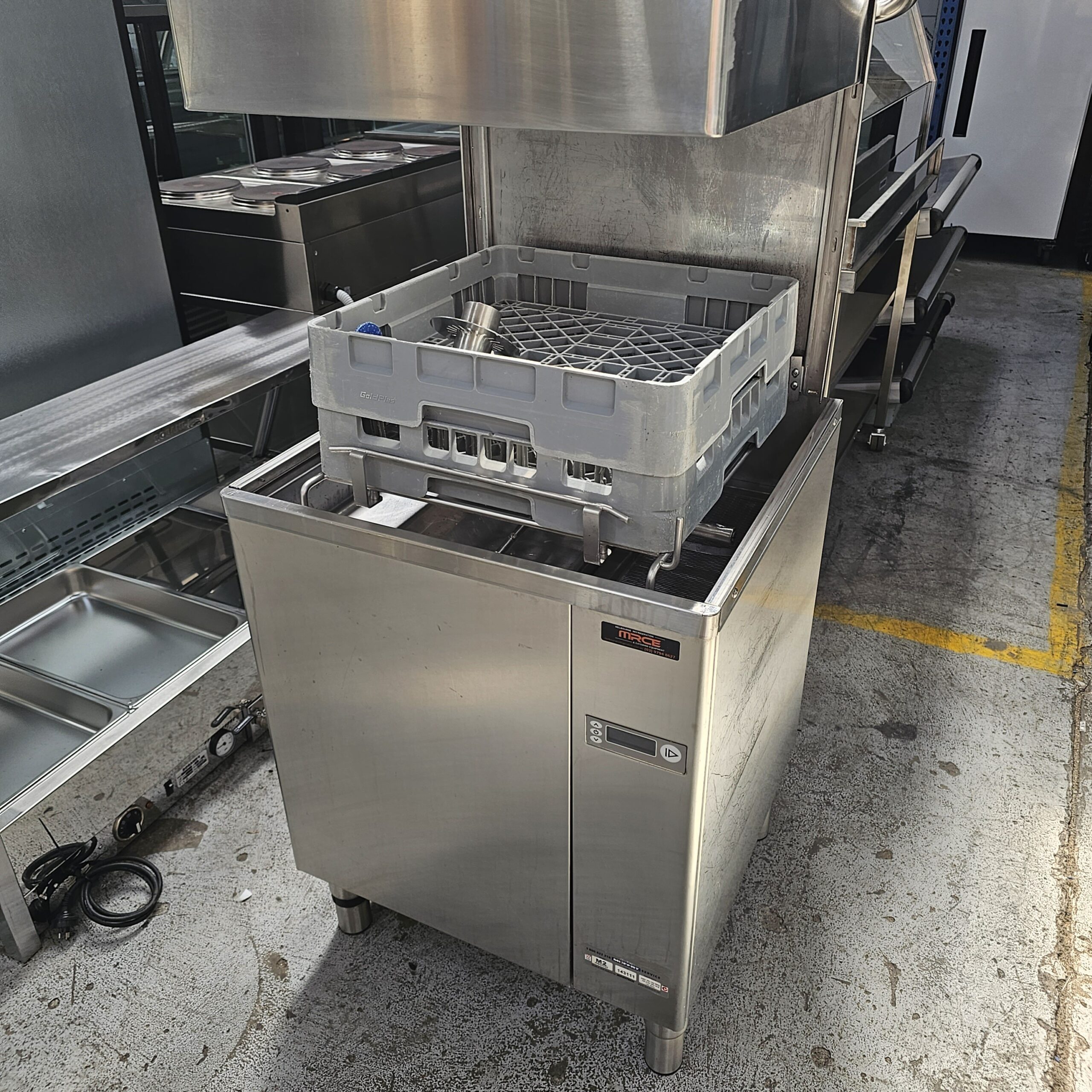 REFURBISHED WASHTECH M2 PASSTHROUGH DISHWASHER - Image 5